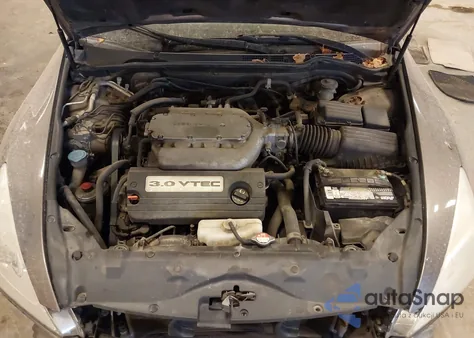 2006 Honda Accord 3.0 Ex из США, поврежденный, VIN 1HGCM66836A065334